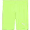 Dámske kraťasy Puma, LIGA BASELAYER SHORT TIGHT PKN svetlo zelená,Biela L