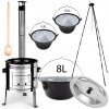 Perfect Home Partyset43 Kotlíková súprava 8L, 7ks