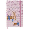 MOLESKINE LTD ED SAKURA LARGE PLAIN HARD