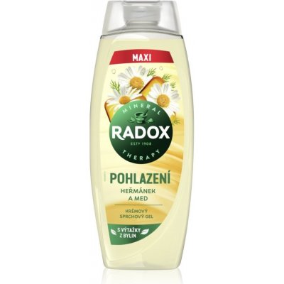 Radox Mineral Therapy krémový sprchový gél 450 ml