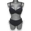 Life Beach Dámske dvojdielne plavky ELENA Farba: Černá, Veľkosť: XL čierná XL