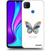 Picasee silikónový prehľadný obal pre Xiaomi Redmi 9C - Diamanty White