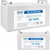 VOLT 140 Ah gélová batéria 12V pre fotovolticke zariadenia. Životnosť viac ako 12 rokov