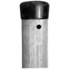 Stĺpik Strend Pro METALTEC ZN, 48/2500/1,50 mm, okrúhly, čiapočka
