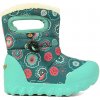 Zateplené Čižmy BOGS B-Moc Bullseye – Turquoise multi 72460I-463 Veľkosť: 21