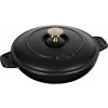 Staub pekáč s vekom okrúhly 20 cm/0,75 l čierny, 1332025