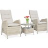 Kondela Záhradný set MALTA DUO Beige