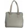 Elegantná Dámska Kabelka VALENTINO BAGS 32x28x12cm Šedá Farba: šedá, Veľkosť: UNI