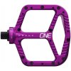Pedále OneUp Flat Pedal Aluminium purple - Odosielame do 24 hodín