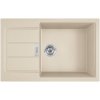 Kompozitný kuchynský drez FRANKE Sirius S2D 611-78 XL Farba: béžová