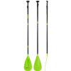 Pádlo JOBE FUSION STICK SUP PADLE LIME 3-PIECE - zelené