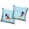 Obliečka na vankúš 40 x 40 cm Carbotex Myšiak Mickey