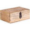 Drevená šperkovnica SOMBRE 22x14x8 cm