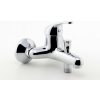 Novaservis Titania Iris vaňová batéria bez príslušenstva 100 mm Chróm 92024/1,0