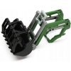Bruder Čelný nakladač pre traktory John Deere 6920 zelený