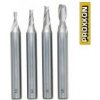 Proxxon Micromot Proxxon frézy stopkové 2,3,4,5x6mm HSS/ 4 ks pre BFW 40/E,24610