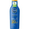 Nivea Sun Protect & Moisture opaľovacie mlieko SPF 20, 200 ml