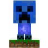 Minecraft Charged Creeper svietiaca