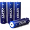 XTAR AA Li-ion CLR 3300 1,5V 2,5A, chránený, 4 kusy + Púzdro