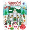 Vánoční knížka s nálepkami - autor neuvedený
