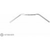 CTM Fiore riadidlá Ø-25.4 mm/640 mm, strieborná, OEM