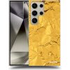 Picasee silikónový čierny obal pre Samsung Galaxy S24 Ultra S928B 5G - Gold