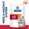 Hill’s Prescription Diet c/d Stress Starostlivosť o močový systém pre mačky 12 x 85 g