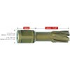 Karnasch 201315046 | Jadrový vrták 46 mm, HARD-LINE 40 upnutie WELDON 19