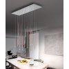 LODES A-TUBE Nano 14 lights Rectangular White / Rose Gold (Závesné LED svietidlo.)