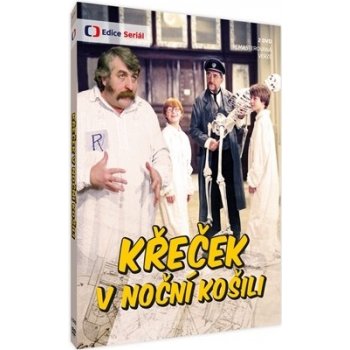 Křeček v noční košili - 2 DVD - Miloš Macourek