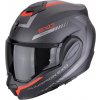 SCORPION EXO-TECH EVO CARBON COSY matná černo/červená M