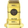 Profesionálny holiaci strojček MRD Pro Vector foil shaver ZB-999 - Gold