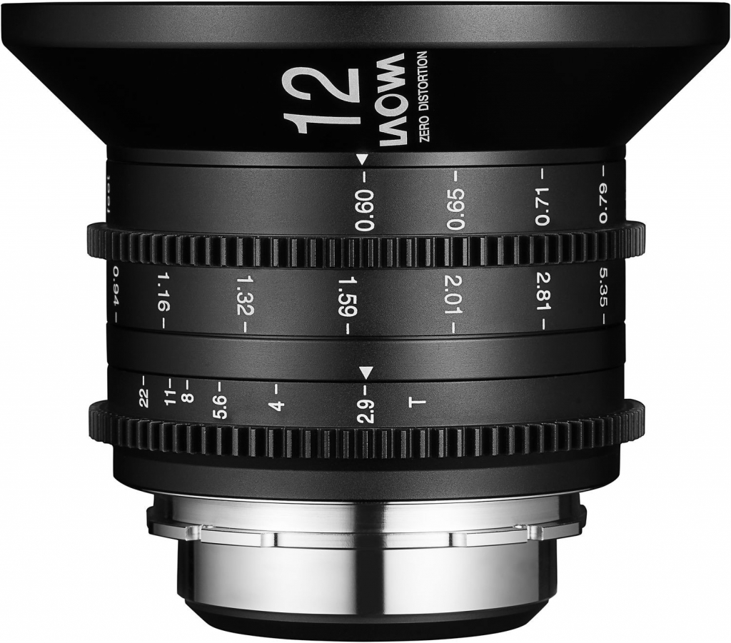 Laowa 12mm T/2,9 Zero-D Cine Canon EF