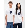 GAP Tričko Heavyweight Unisex Gap × Sandy Liang Biela S