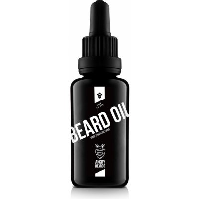 Vyživujúci olej na fúzy Angry Beards Jack Saloon - 30 ml (OLEJ-SALOON-30)