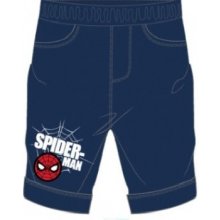Eplusm Kraťasy Spiderman tmavomodré