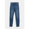 Karl Lagerfeld HIGH WAIST SKINNY DENIM PANTS DARK BLUE DENIM