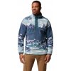 Columbia Pánska mikina Helvetia™ II Printed Half Snap Fleece modrá Farba: Crushed Blue, Veľkosť: L