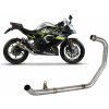 Ninja 125 / Z125 výfukové potrubie, zvody 2019 - 2021
