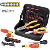 Wiha 45289 VDE nástroje pro instalace nástěnného boxu (Sada 23 dílů v tašce)