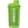 Šejker Wave zelený 600 ml - BioTech USA