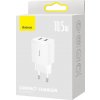 Baseus Compact nabíjačka 2x USB 10.5W biela (CCXJ010202)