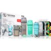 Twistshake Bottle Set Twistshake Squeeze Fruit kapsička na jedlo 6 ks + cumlík 4 ks + hryzadielko 1 ks + Twistshake Training Cup Grey tréningový hrnček 230 ml + Twistshake Anti-Colic Blue dojčenská fľ