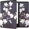 Armori Trimer T146, púzdro pre Amazon Kindle 8 (2016) - magnetické zatváranie, AutoSleep, motív Magnolia (Obal na čítačku Amazon Kindle 8 (2016) - ARMORI TRIMER T146, motív Magnolia, magnet + záruka 3