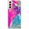 iSaprio Purple Ink Samsung Galaxy S21