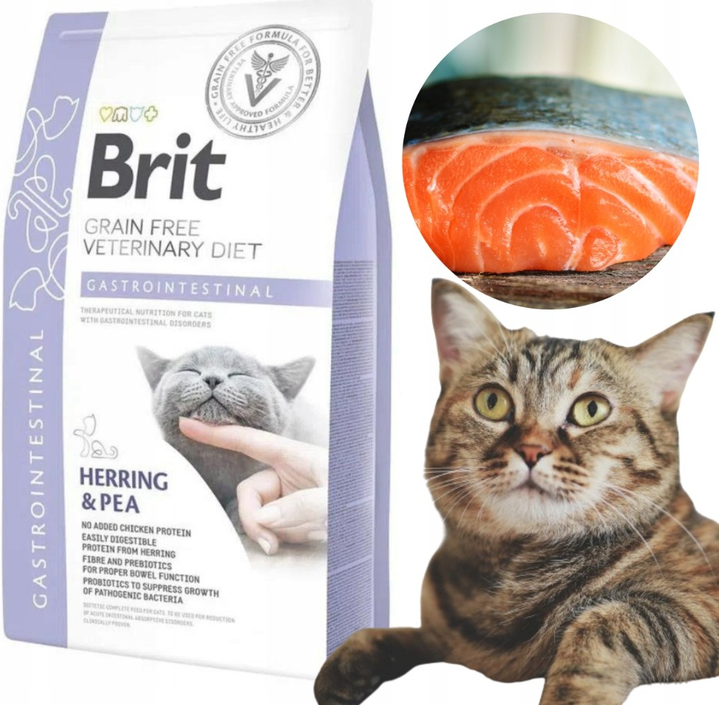 Brit Veterinary Diets GF cat Gastrointestinal 5 kg