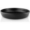 Eva Solo Šalátová misa NORDIC KITCHEN 25 cm, čierna, kamenina