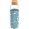 Quokka Skleněná lahev na vodu Flow 660 ml Quokka,pejsci