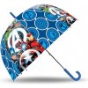 EUROSWAN Vystreľovací priehľadný dáždnik Avengers