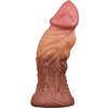 Lovetoy Dual layered Platinum Silicone Plug (18cm)